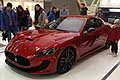 Maserati GranTurismo MC Stradale Centennial Edition al Motor Show di Bologna 2016