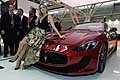 Maserati GranTurismo MC Stradale con la madrina del Motor Show 2016 Eleonora Pedron