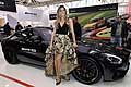 Mercedes Coup con la madrina Eleonora Pedron al Bologna Motor Show 2016