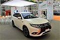 Mitsubishi Outlander Phev al Motor Show 2016 di Bologna