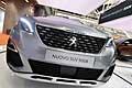 Nuovo suv Peugeot 5008 calandra al Motor Show 2016