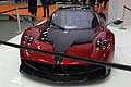 Pagani Huayra esposta al Bologna Motor Show 2016