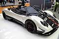 Pagani Roadster cinque sportcar al Motor Show di Bologna 2016