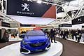 Peugeot 308 R Hybrid anteriore al Motor Show di Bologna 2016