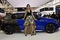 Peugeot 308 R Hybrid con la madrina Motor Show 2016 Eleonora Pedron