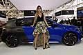 Peugeot 308 R Hybrid con la madrina Motor Show 2016 Eleonora Pedron