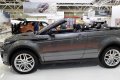 Range Rover Evoque Convertible esposto al Motor Show 2016 di Bologna