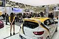 Renault Clio posteriore race al Motor Show di Bologna 2016