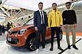 Renault Twingo GT city car sportiva al Motor Show di Bologna 2016