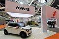 Suzuki Ignis suv ultracompatto al Motor Show 2016 di Bologna