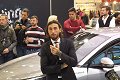 Toyota Chr con Vittorio Brumotti al Motor Show 2016