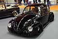 Volkswagen Maggiolino Silver Bug preparatore Home Made al Motor Show 2016 a BolognaFiere