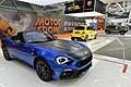 Nuova Abarth 124 Spider al Bologna Motorshow 2016