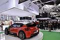 Citroen C3 Wrc del pilota Meeke e coopilota Nagle al Motor Show di Bologna 2016