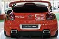 Rally car Citroen C3 Wrc spoiler posteriore al Motor Show di Bologna 2016