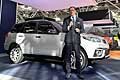 DR 5 Evo conferenza stampa al Motor Show di Bologna 2016. Durante la conferenza stampa di Massimo Di Risio al Motor Show di Bologna 2016,  stato presentato il nuovo SUV DR 5 Evo, un modello che promette di rivoluzionare il mercato dei Crossover