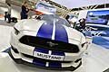 Ford Mustang muscle car al Motor Show di Bologna 2016