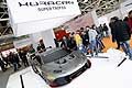 Lamborghini Huracan Super Trofeo frontale al Motor Show 2016 di Bologna