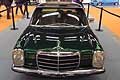 Mercedes-Benz W114/W115 tuning calandra auto storica al Motor Show 2016 di Bologna