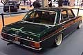 Auto Mercedes-Benz W114/W115 tuning al Motor Show 2016 di Bologna