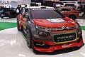 New Citroen C3 WRC rally car al Motor Show 2016 di Bologna