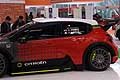 Nuova Citroen C3 WRC al Bologna Motor Show 2016