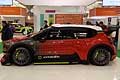 Nuova Citroen C3 WRC rally al Motor Show 2016 di Bologna