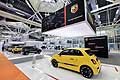 Stand Abarth con la 595 competizione al Bologna Motor Show 2016