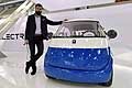 Tazzari EV Microlino auto 100% elettrica al Bologna Motor Show 2016 repplica elettrica della BMW Isetta