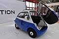 Tazzari Microlino ispirata alla BMW Isetta al Bologna Motor Show 2016