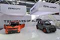 Tazzari vetture elettricche Zero City e Zero Junior al Bologna Motor Show 2016