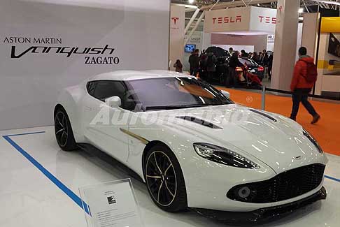 Motor-Show Aston Martin