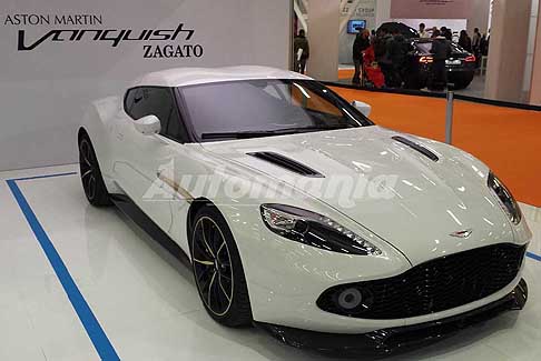 Motor-Show Aston Martin
