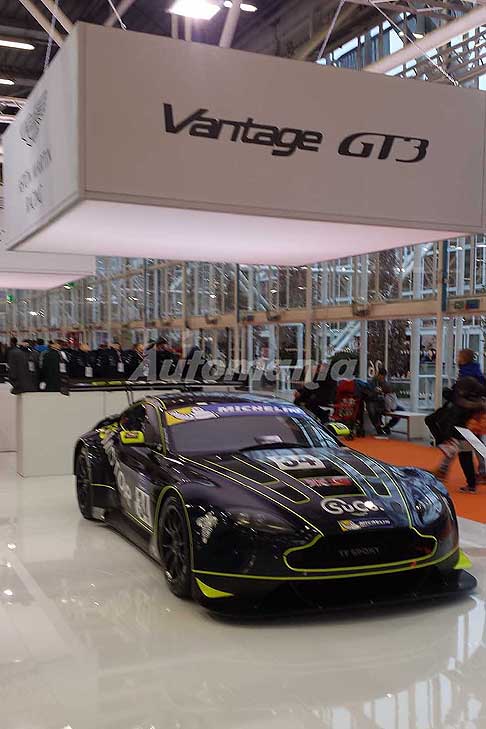 Motor-Show Aston Martin