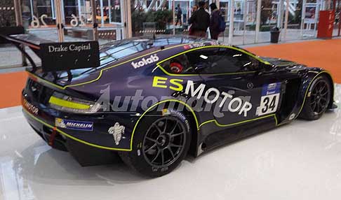 Motor-Show Aston Martin
