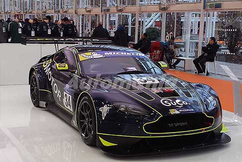 Motor-Show Aston Martin