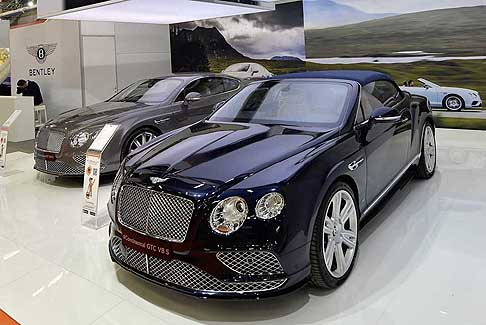 Motor-Show Bentley