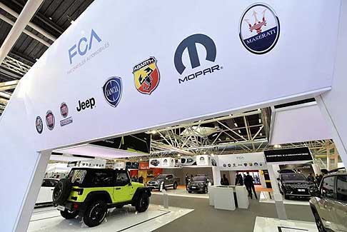 Motor-Show Jeep