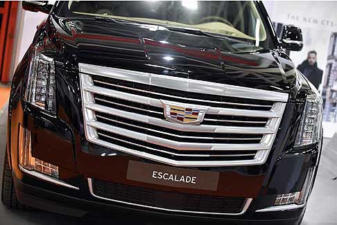 Motor-Show Cadillac