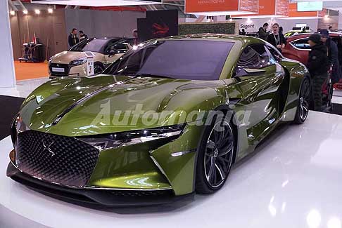 DS - Citroen - DS E-Tense concept car, coup elettrica da 402 CV