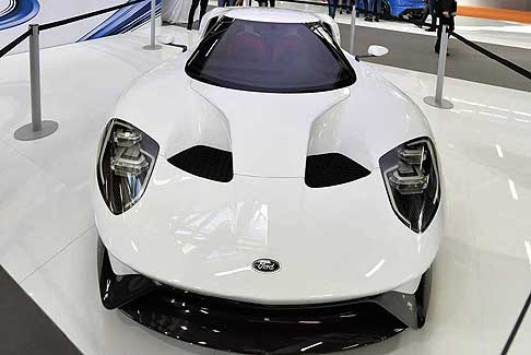 Motor-Show Ford