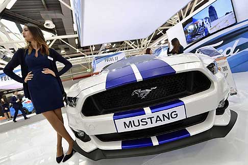 Motor-Show Ford