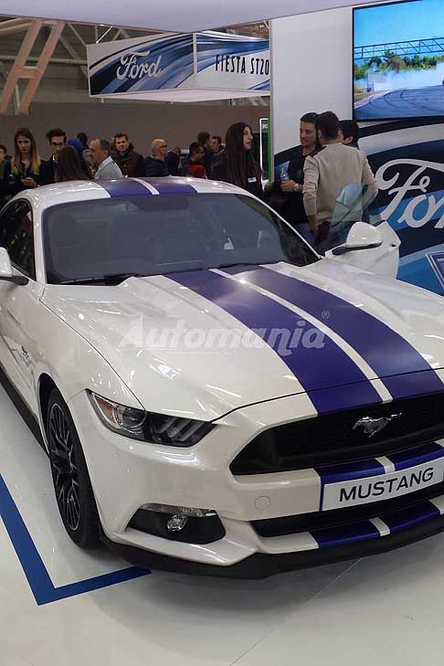 Motor-Show Ford