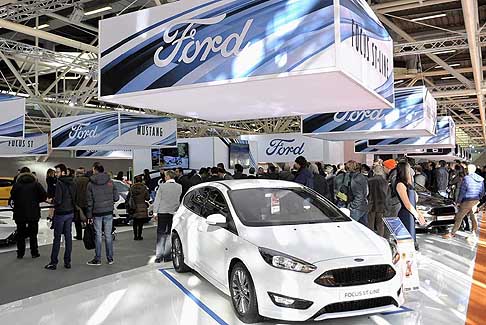 Motor-Show Ford