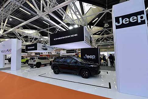 Motor-Show Jeep