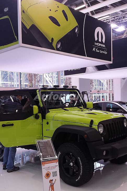 Motor-Show Jeep