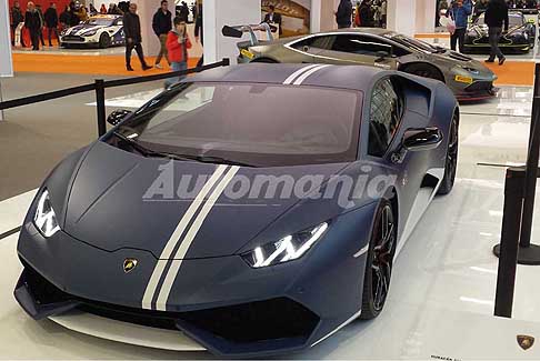 Lamoborghini - Lamborghini Huracan Avio e Lamborghini Huracan Super Trofeo al Bologna Motor Show 2016