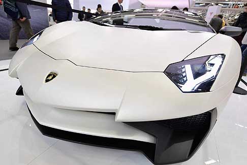 Lamoborghini - Lamoborghini Aventador SV Roadster al Bologna MotorShow 2016