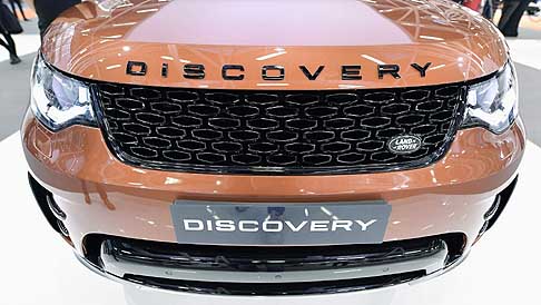 Motor-Show Land Rover