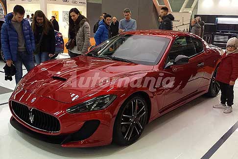 Motor-Show Maserati